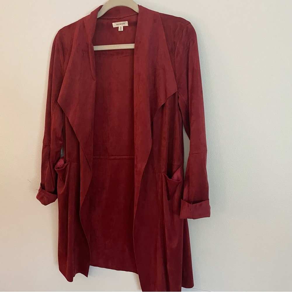 BURNT ORANGE LIGHTWEIGHT JACKET